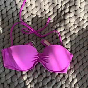 Victoria’s Secret bandeau bikini top